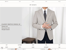 Tablet Screenshot of byshims.com